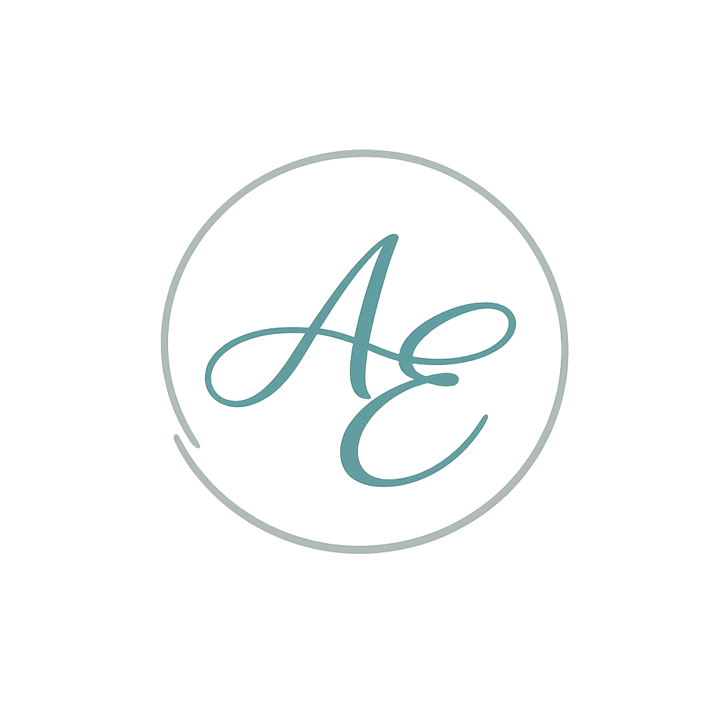 Identidad visual de Andrea Espinosa Psicóloga
